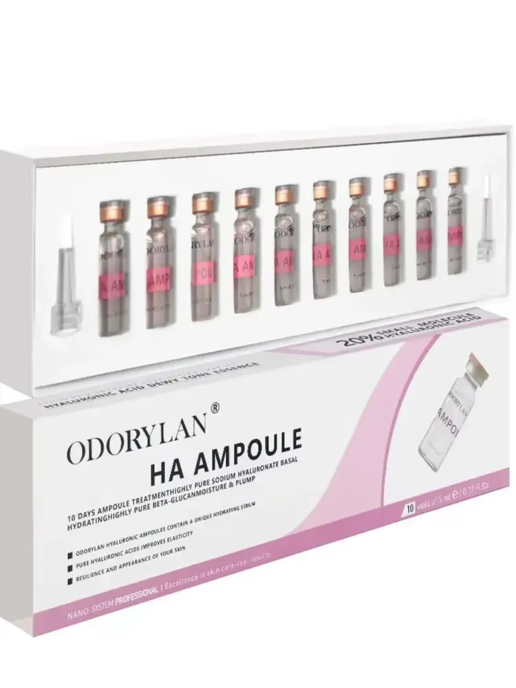 Sérum pour le visage à l'acide hyaluronique