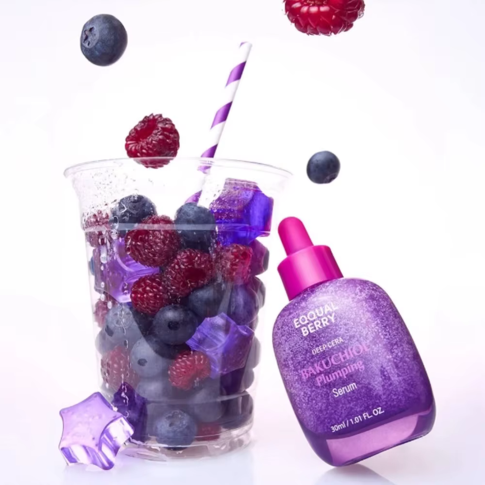 Sérum repulpant à la vitamine Bakuchiol EQQUALBERRY