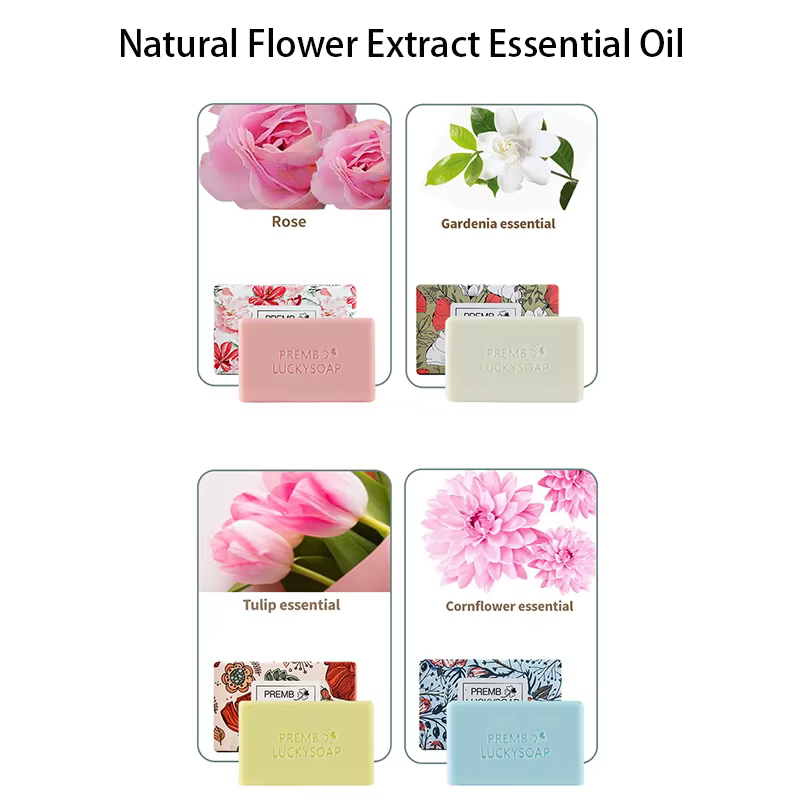 Savon nettoyant aux huiles essentielles aromatiques
