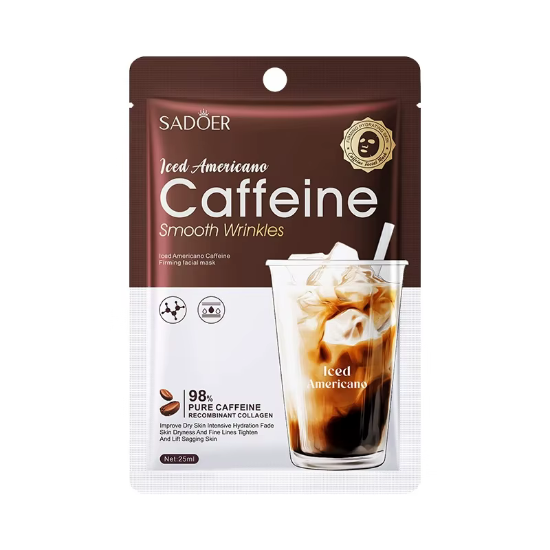 SADOER – masque Facial à la caféine