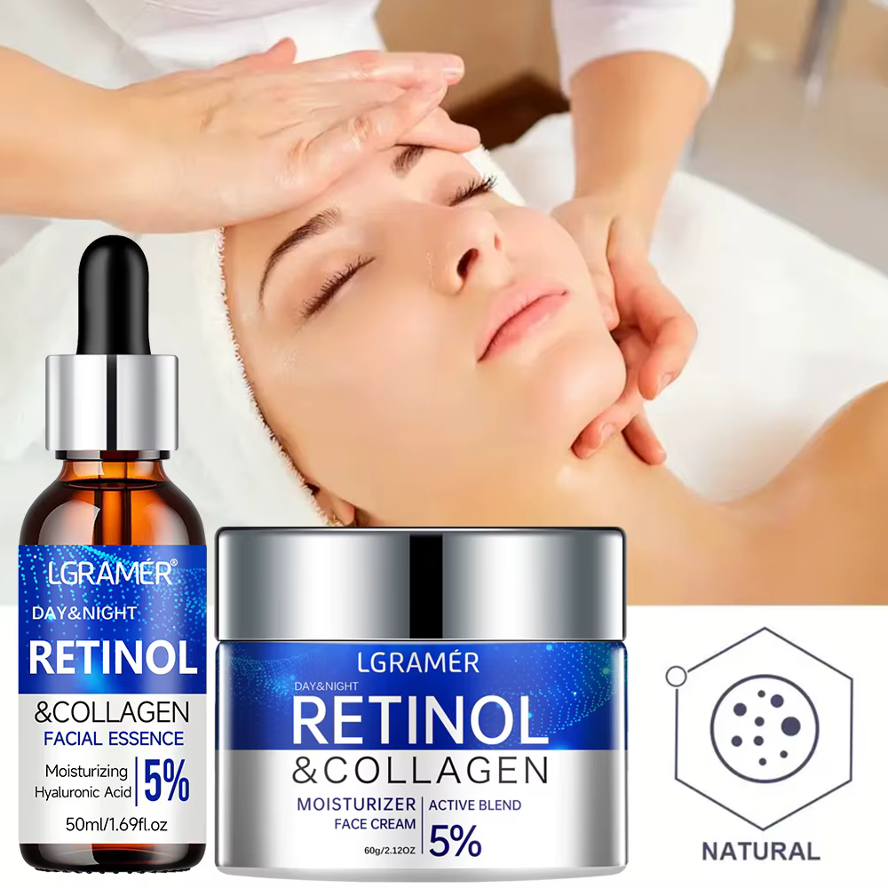 Sérum crème au rétinol pour une peau plus saine