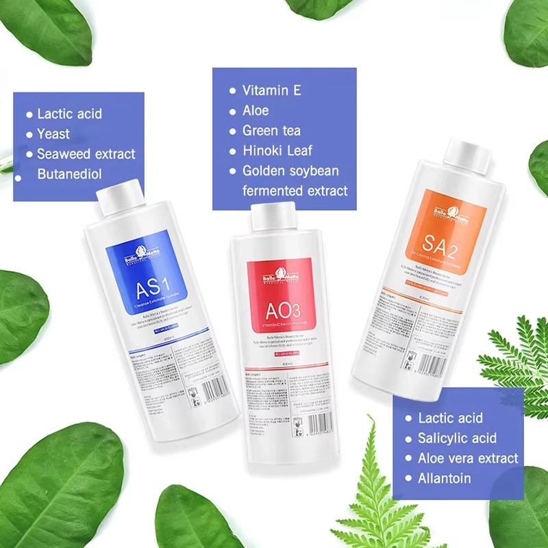 Sérum de Soins du Visage AS1 SA2 AO3