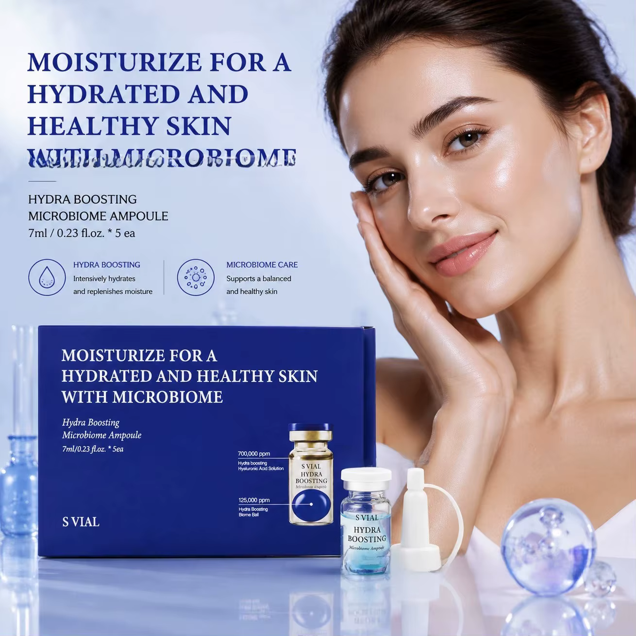Sérum Hydratant Anti-Âge Hydra Boosting