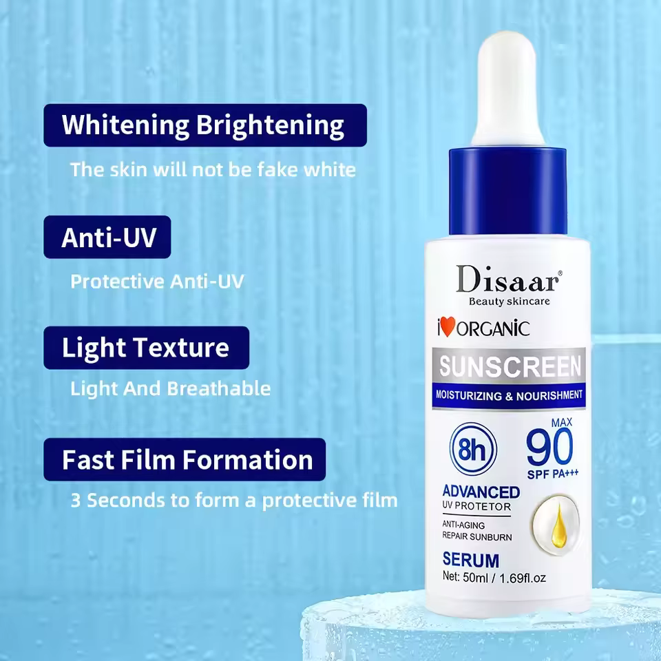 + crème solaire coréenne blanchissante pour le visage