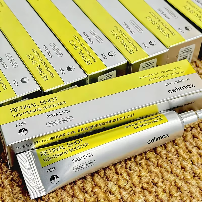 Nouveau Best-Seller Celimax The Vita A Retinal Soin Visage et Contour des Yeux Anti-rides Éclaircissant Produits de Beauté
