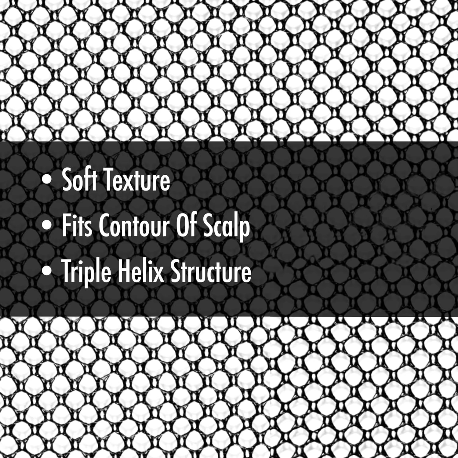 1/3 pièces/lot Filets à cheveux noirs pour femmes, en dentelle extensible, pour tissage de cheveux et extensions, disponibles en ligne