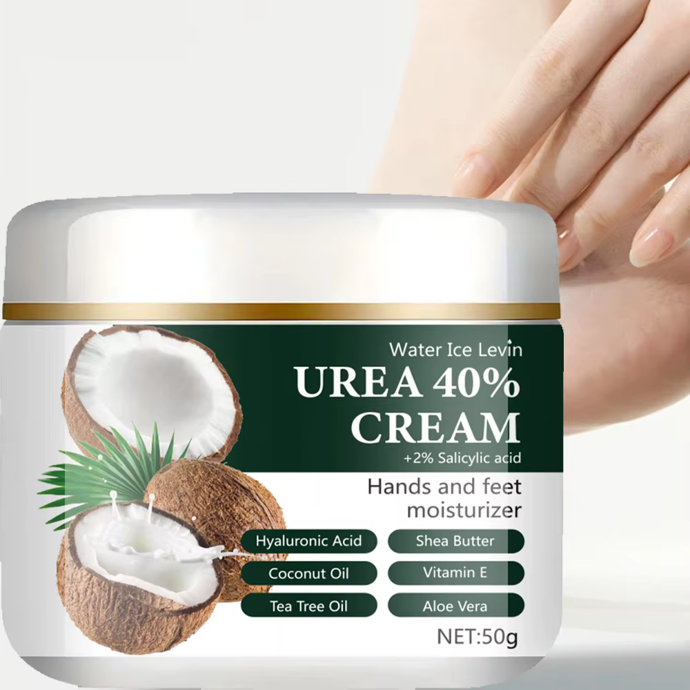 Crème pour les mains et les pieds à l'acide salicylique 40% d'urée + 2%