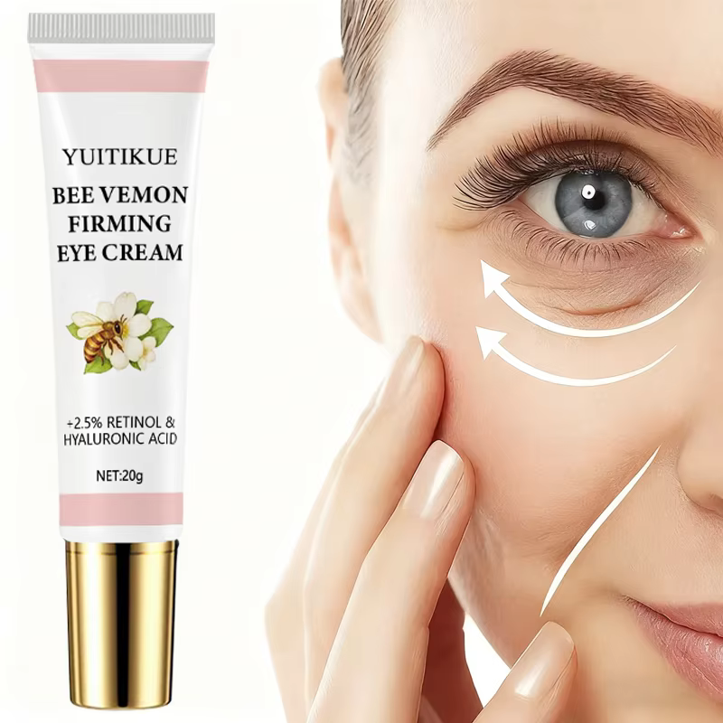 Crème raffermissante pour les yeux au venin d'abeille 20g - avec 2