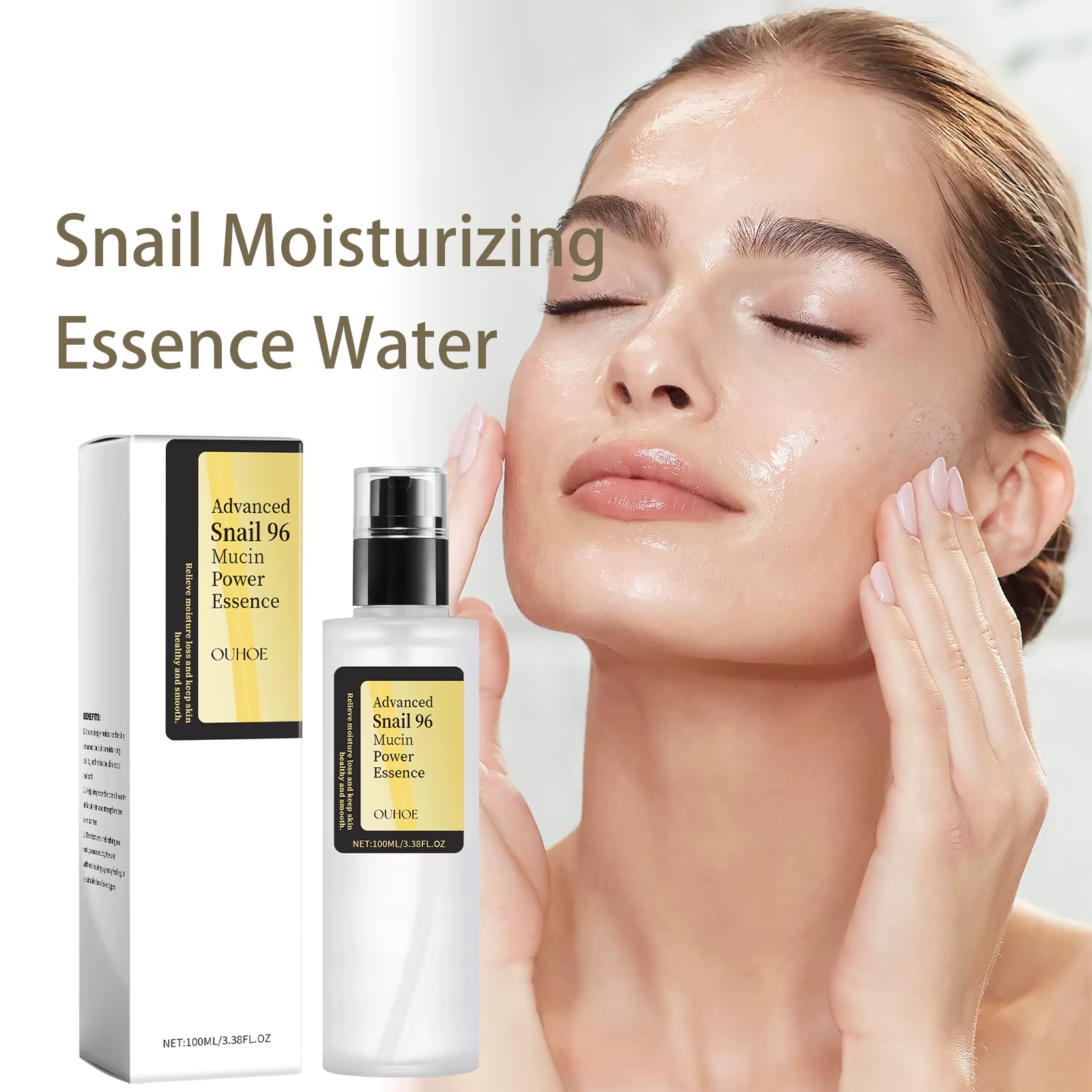 Essence de Mucin d'escargot 100ml