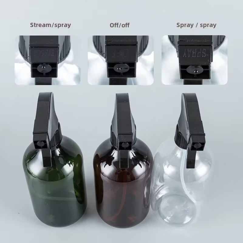 Bouteille de pulvérisation en plastique de 300/500ML