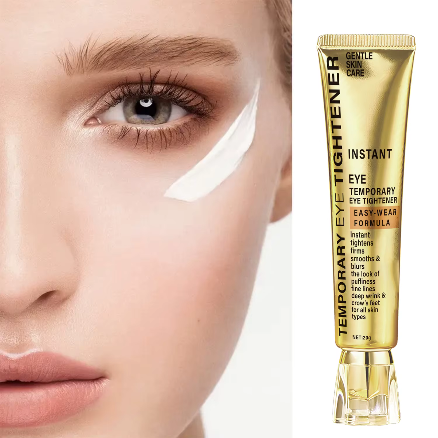 Crème Contour des Yeux au Venin d'Abeille