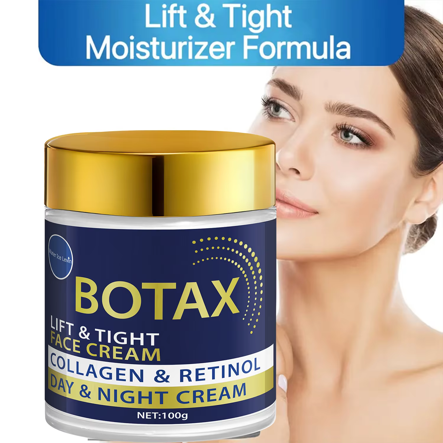 Crème pour le visage, crème pour le visage à double noyau