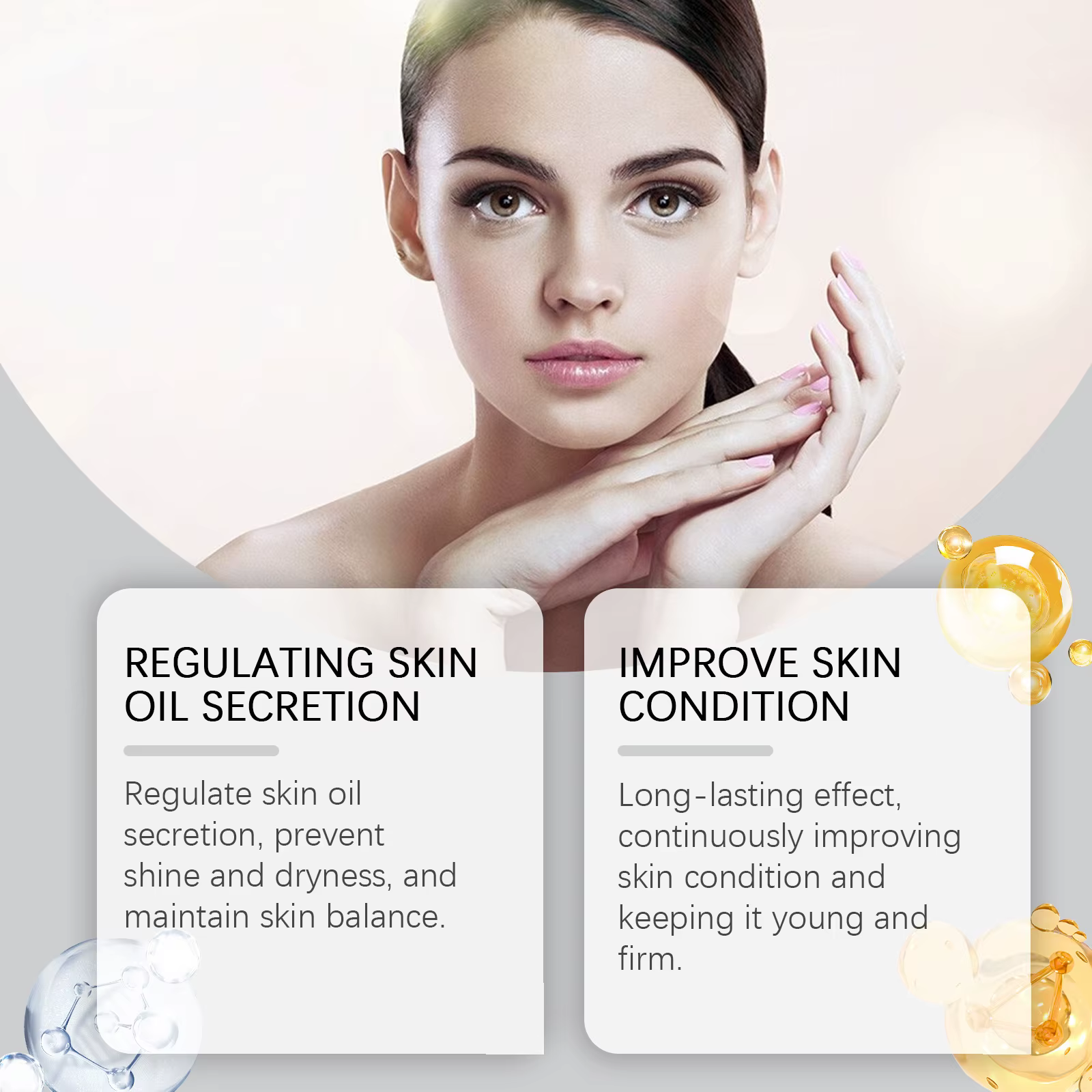 Crème raffermissante pour le visage
