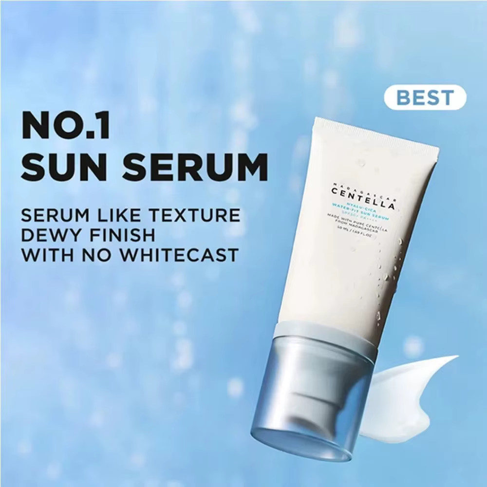 Centella – crème solaire originale pour le visage