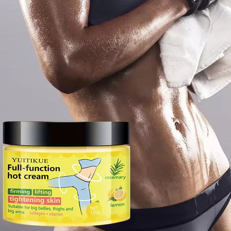 Crème chaude pleine fonction 120g - Formule raffermissante