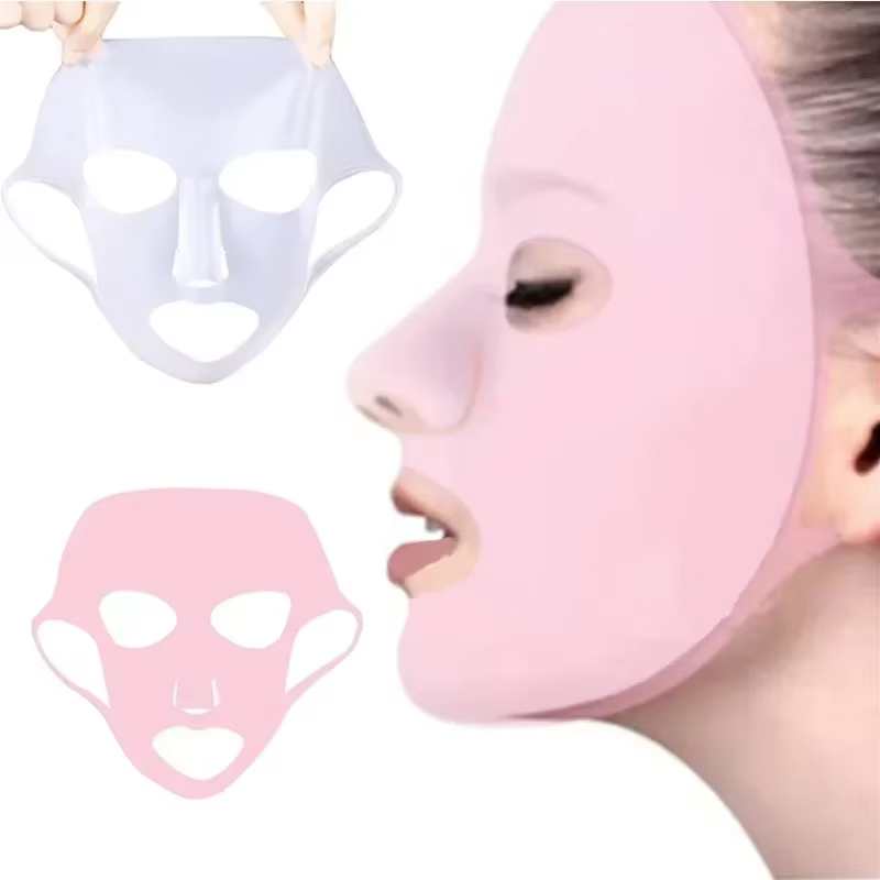 Masque facial suspendu en Silicone