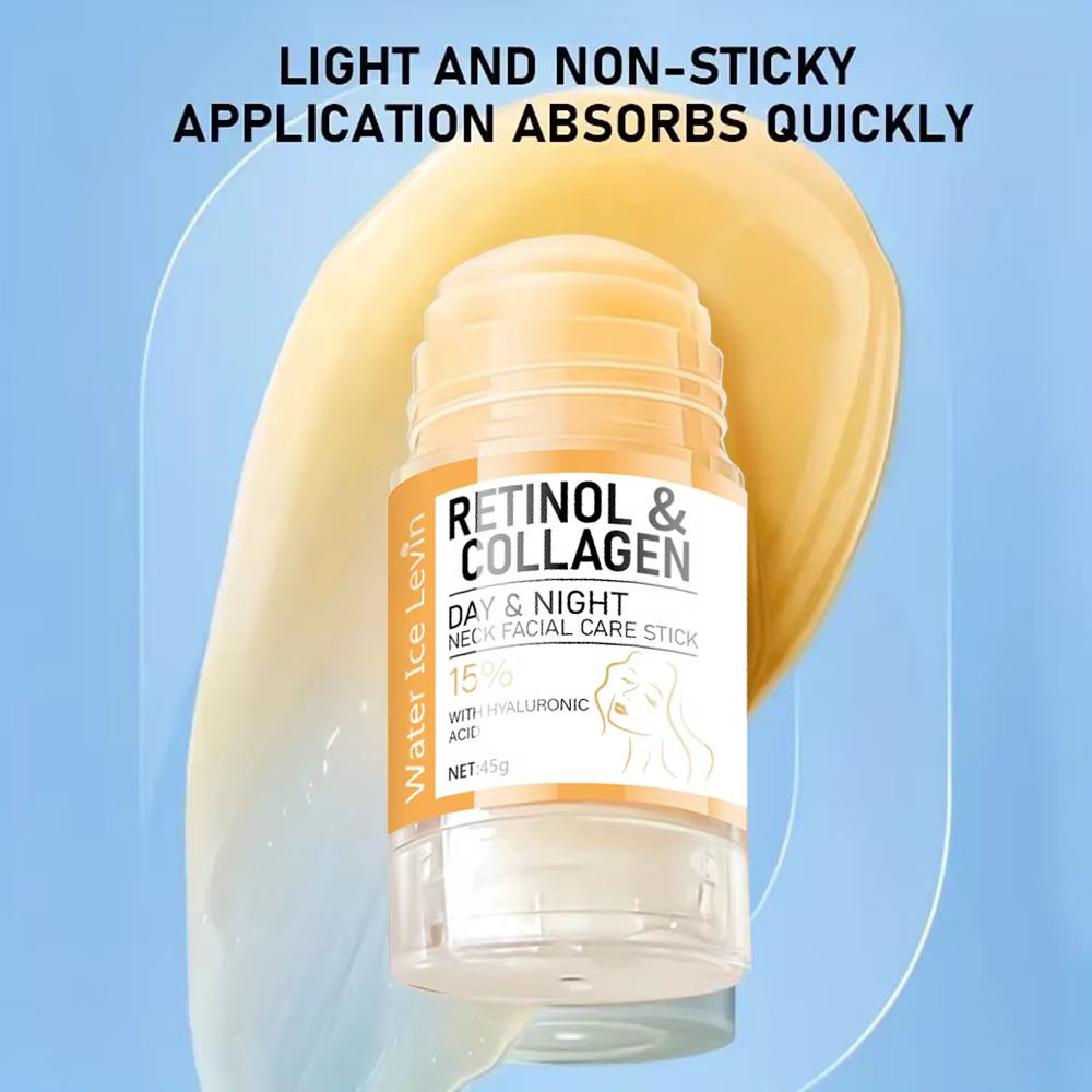 Stick Crème Visage et Cou Jour et Nuit au Rétinol et Collagène 45g