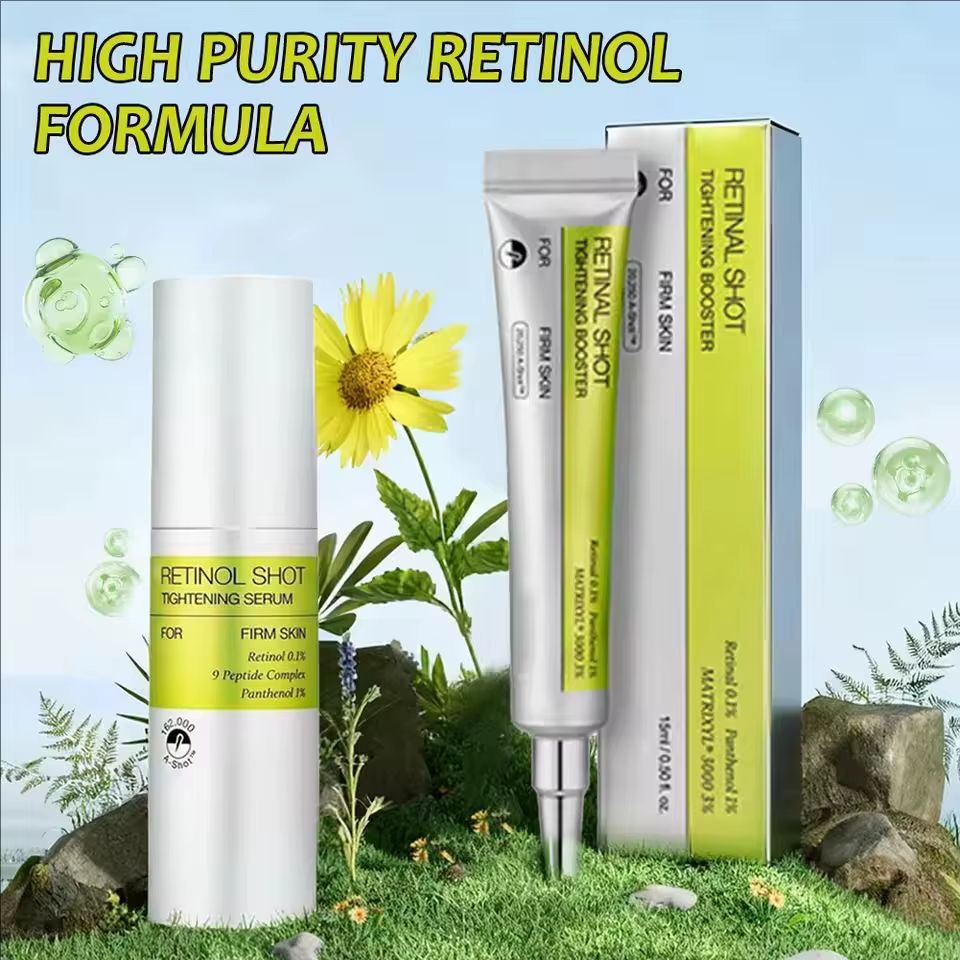 Hot Celimax The Vita A Retinol 15ml Crème pour les yeux 30ml Sérum Set Hydratant Nourrit