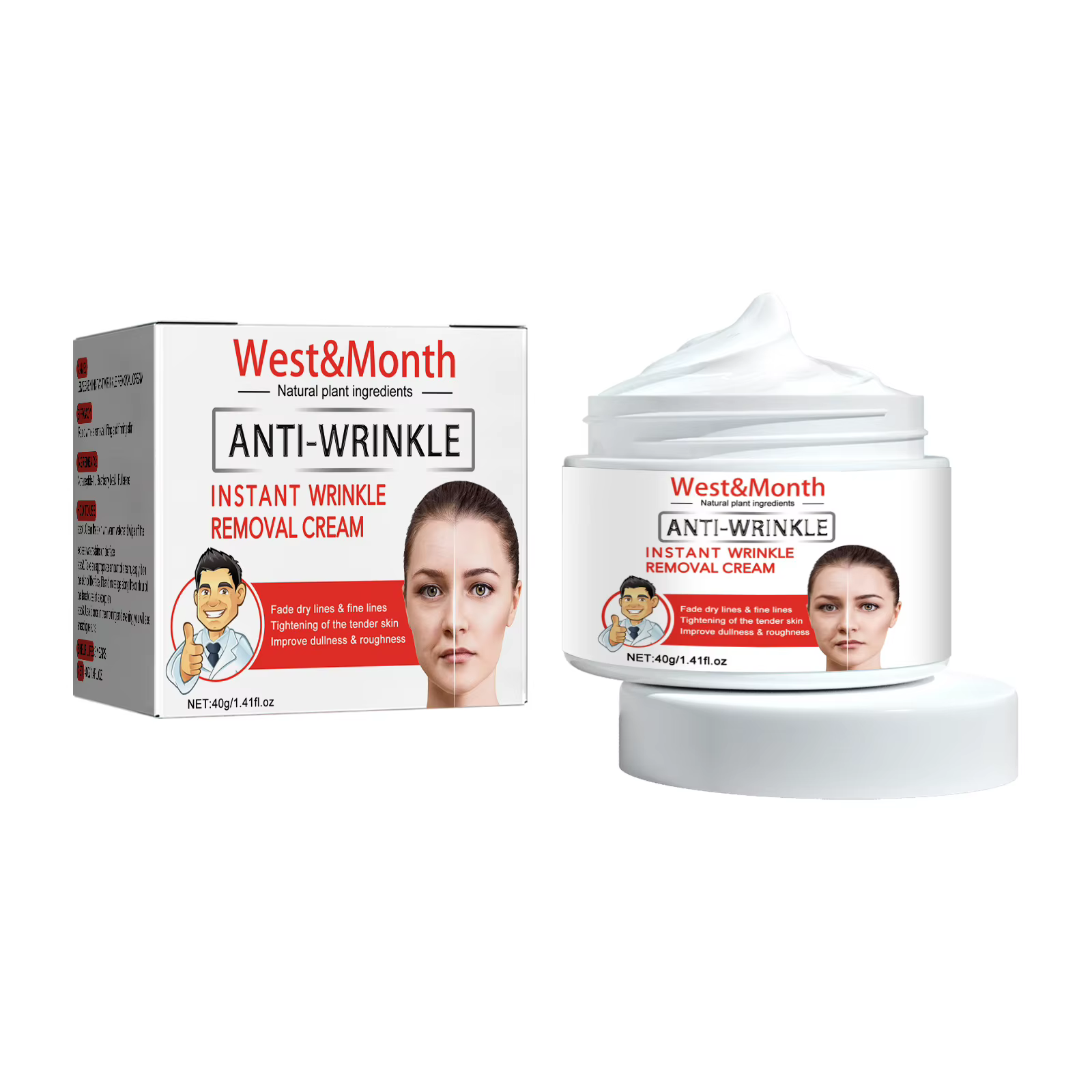 Crème pour le visage au collagène