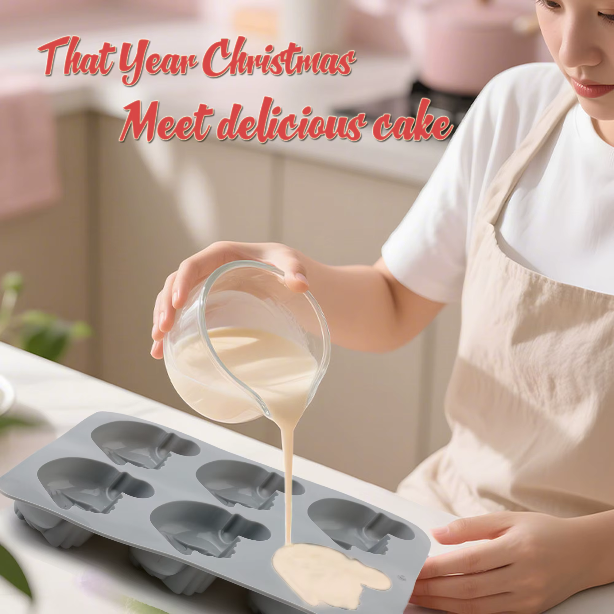 Moule en silicone en forme de cygne pour gâteau de mariage, épais, antiadhésif, pour bonbons, mousse, chocolat, pudding, dessert