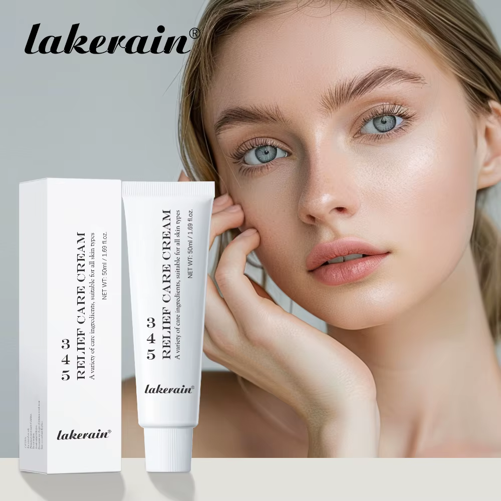 3 4 5 crème de soulagement adresse imperfections nourrir la peau et fournir soin apaisant Lifting du visage beauté hydratant cosmétiques coréens