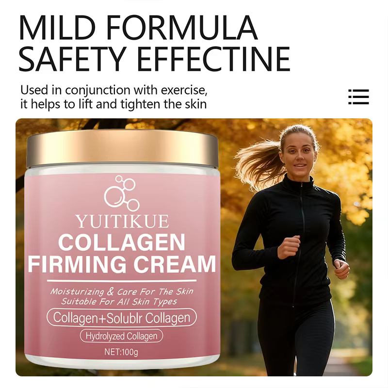 Crème raffermissante au collagène 100g – Serrer et soulever les bras