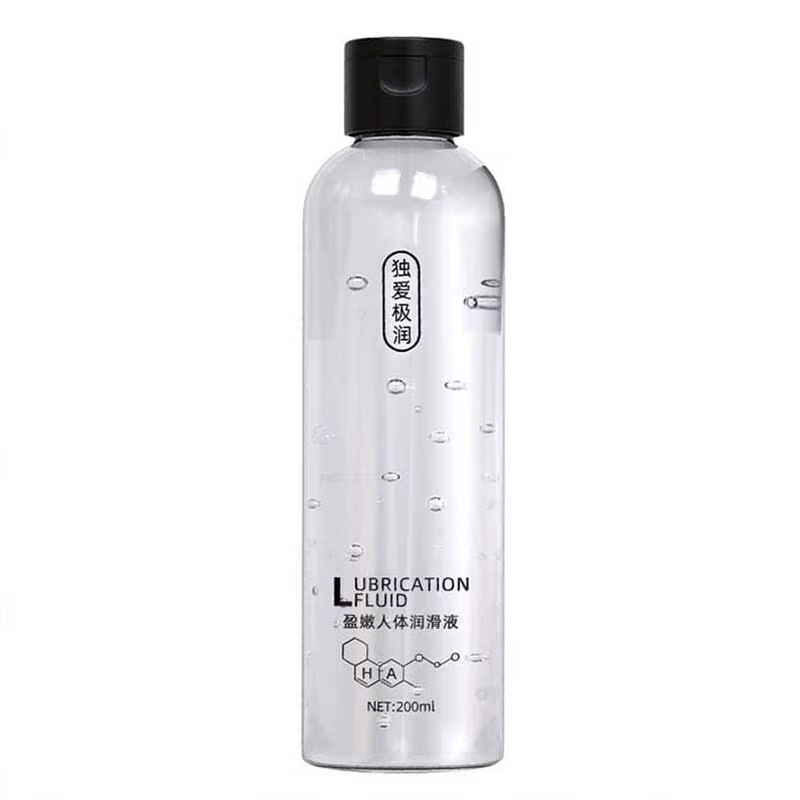 Lubrifiant intime à base d'eau 60ML/200ML/500ML Hypoallergénique Séchage rapide Non gras Facile à nettoyer pour hommes et femmes