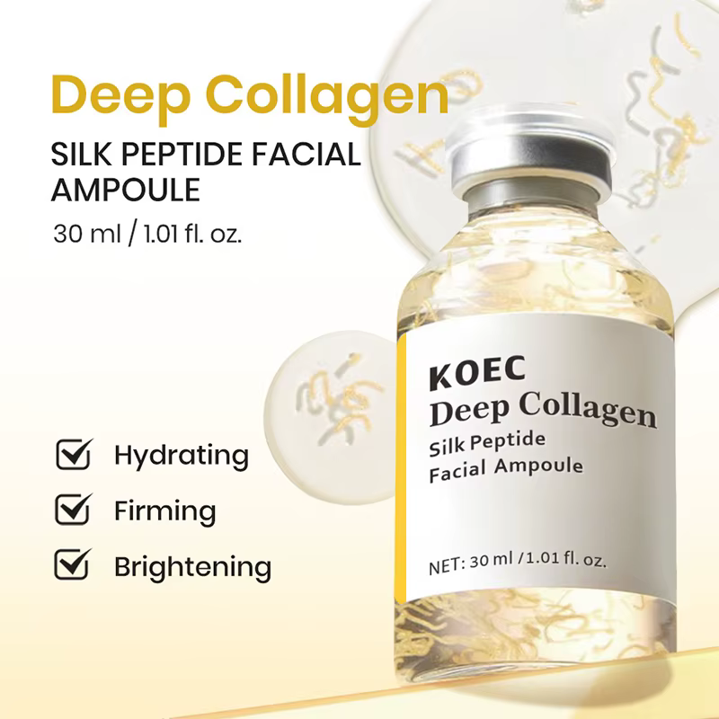 Essence peptidique de collagène de soie pour femmes