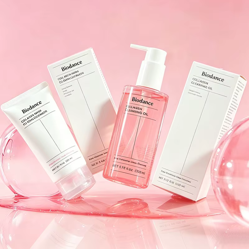 Biodance Gel Toner Pads Ampoule Sérum Hydratation Profonde Améliore l'Hydratation et l'Éclat de la Peau pour Tous Types