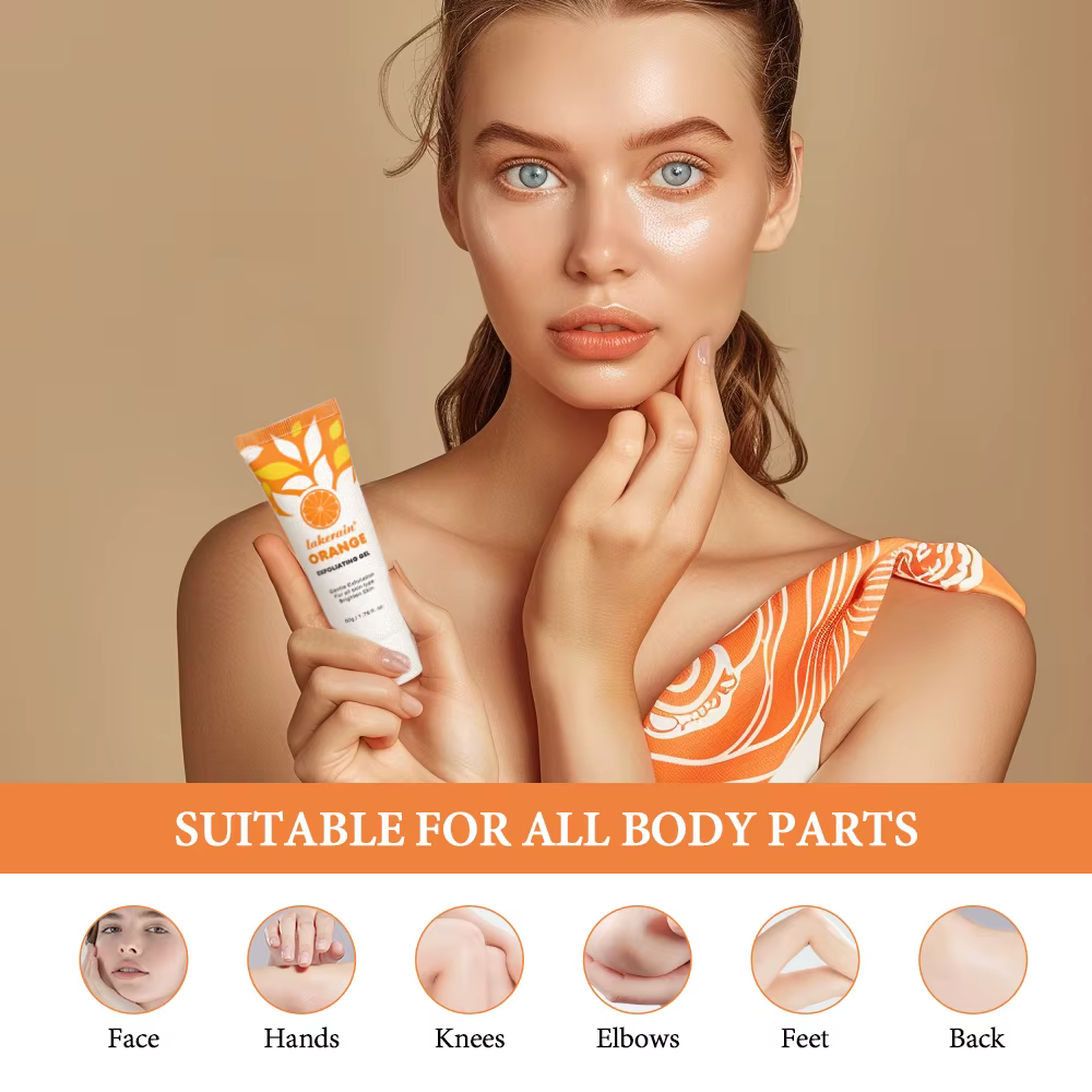 Gel exfoliant Original dissolvant de taches morts éclaircir Peeling 50g réparation douce gommage blanchir hydratant peau coréenne voiture