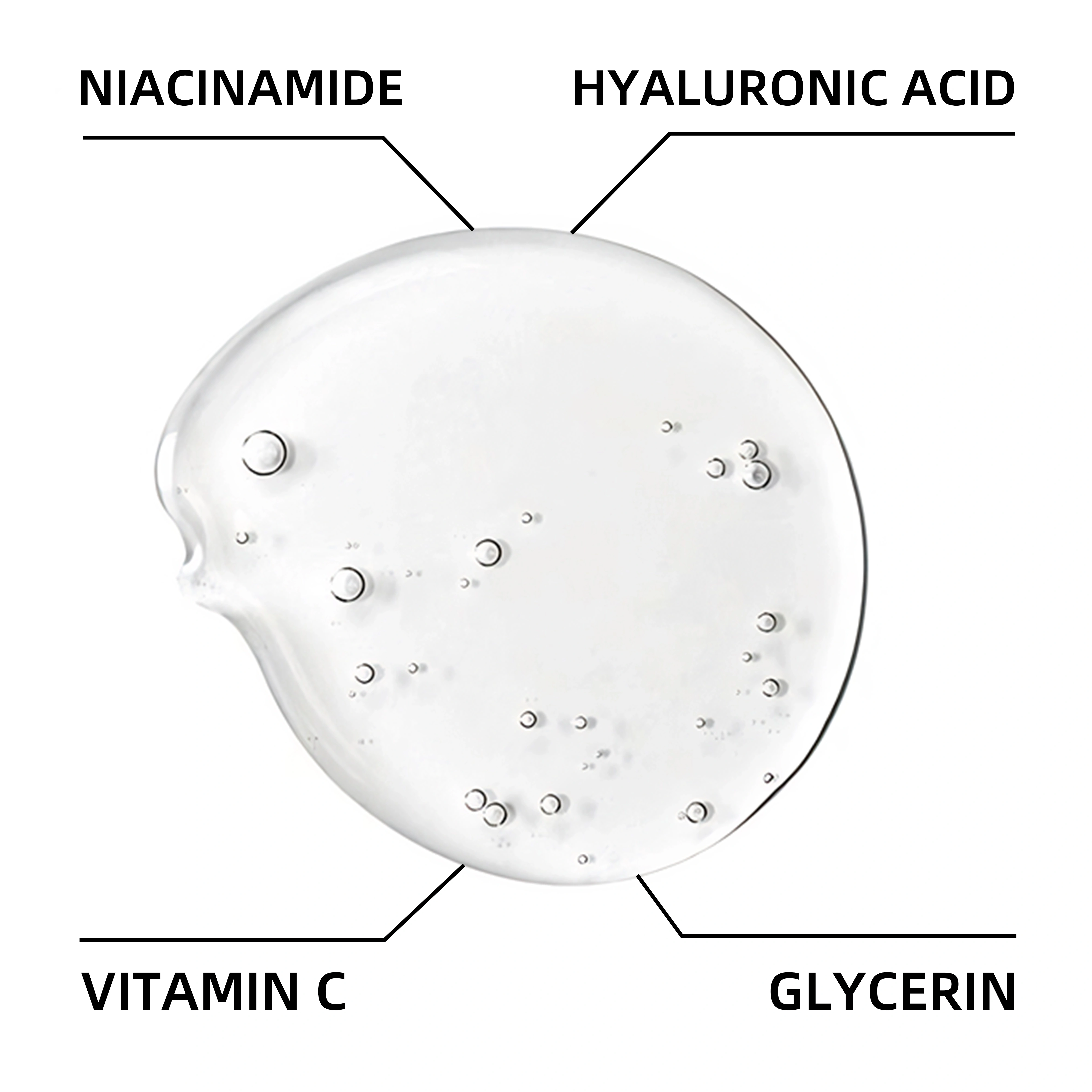 Ottilavie 10% Niacinamide Serum – Convient pour tous les types de peau