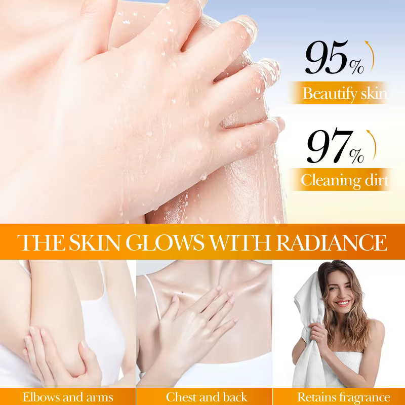 SADOER curcuma savon pour le visage blanchissant Anti-âge hydratant nettoyage en profondeur corps