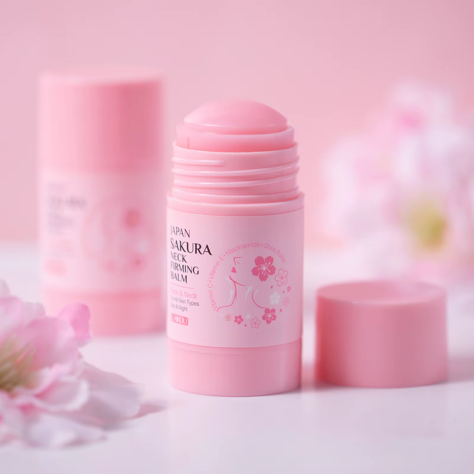 LAIKOU japon Sakura baume pour le cou crème raffermissante hydratante