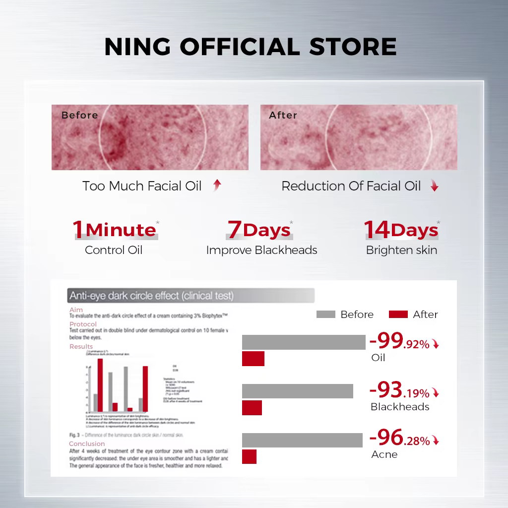 NING Nettoyant pour le visage aux acides aminés
