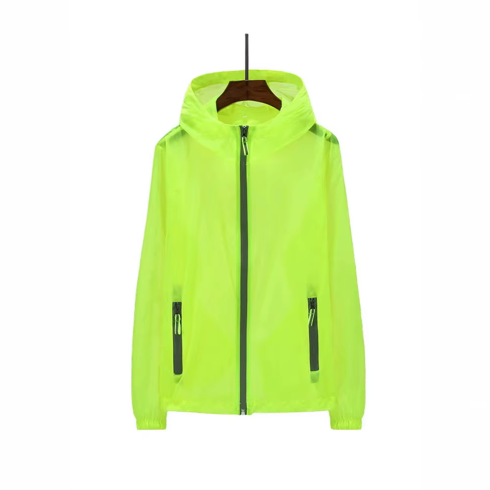 Veste d'été à capuche pour hommes et femmes, vêtements de Protection solaire imperméables, vêtements de pêche et de chasse, coupe-vent à séchage rapide pour la peau