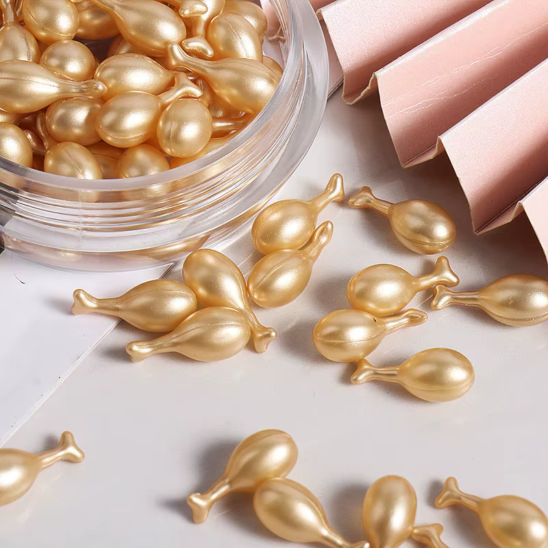 90 capsules/flacon d'essences anti-âge pour le soin de la peau du visage