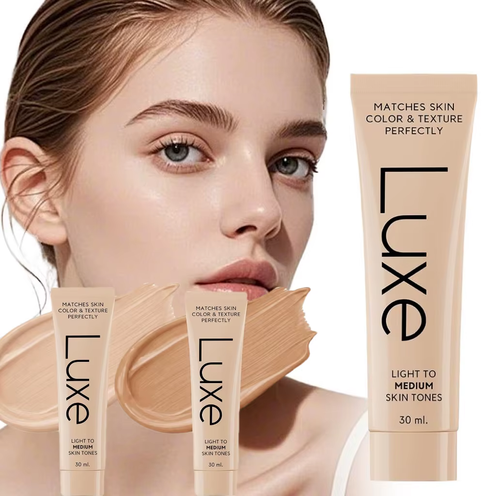 Fond de teint liquide changeant de couleur Luxe 12 heures longue tenue