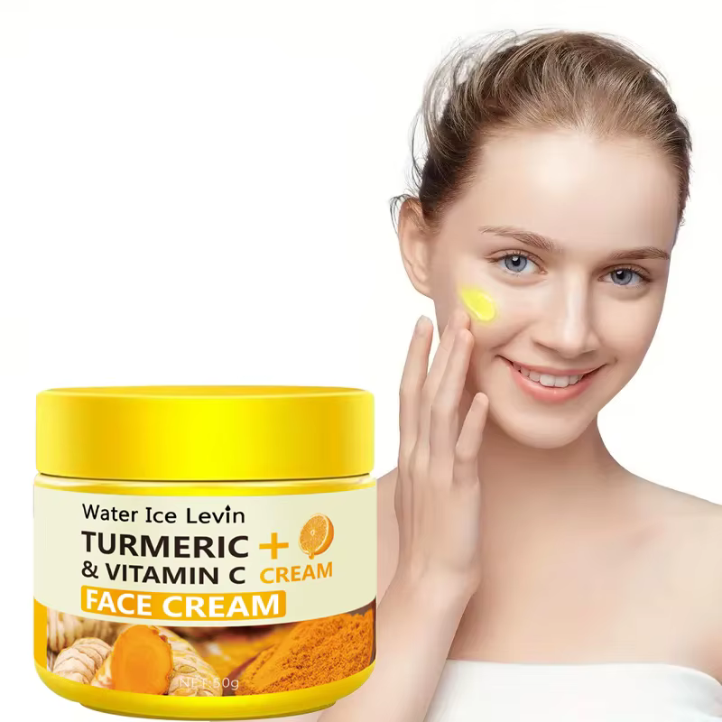 Crème Anti-âge au curcuma et à la vitamine C