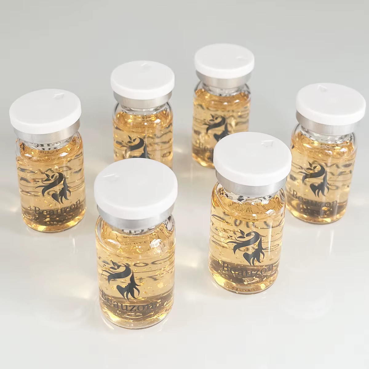 8ml Original Beauzon saumon ADN or Ampoule Niacinamide sérum Kit Booster peau soins du visage Essence hydratante
