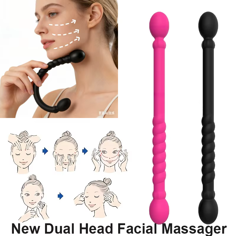 1/2 Ensemble d'équipements de massage facial
