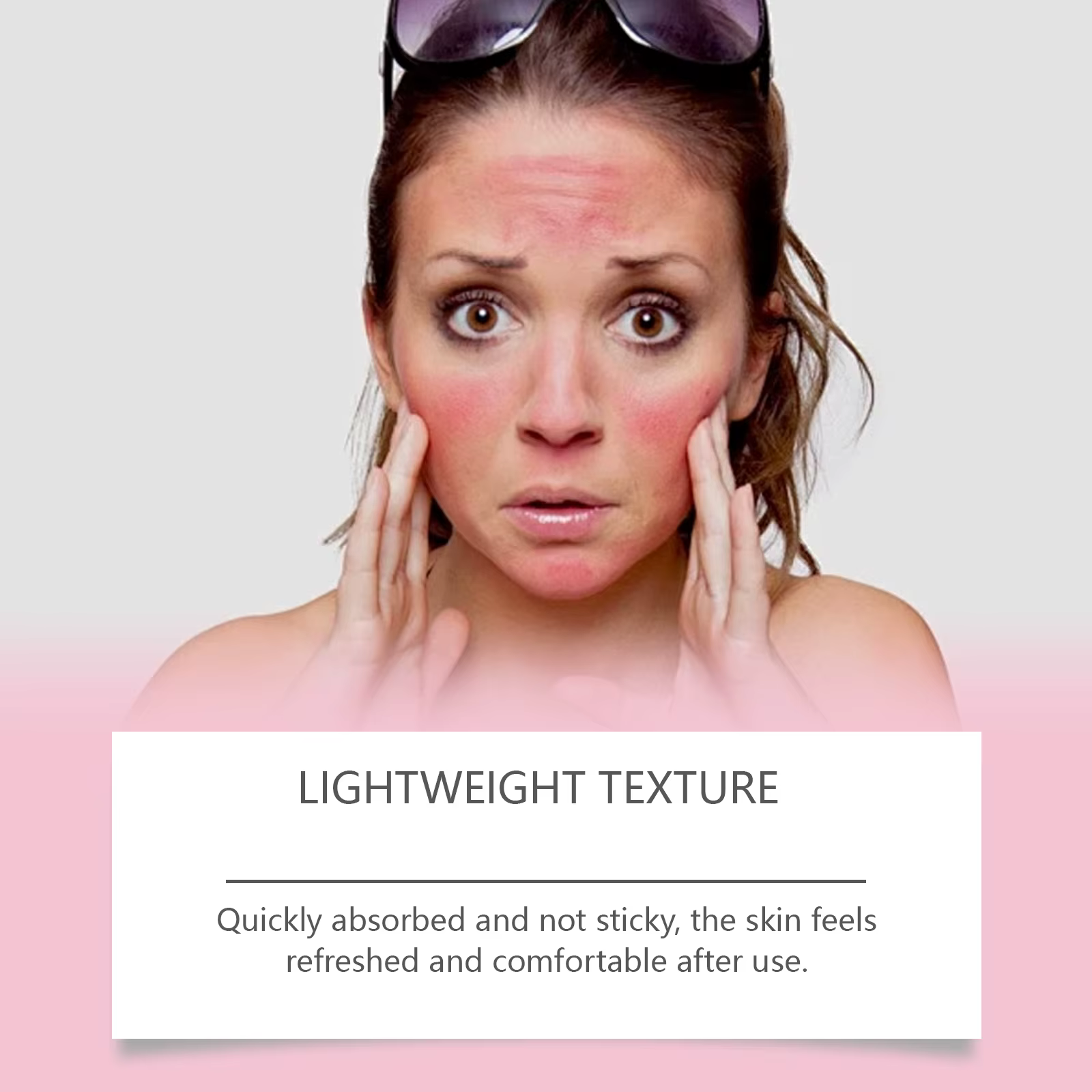 Crème solaire fleur de cerisier Spf 50 + longue durée Anti UV Anti-âge