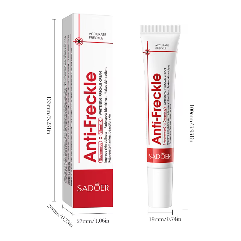 1/3/5 pièces SADOER Anti taches de rousseur crème visage crèmes blanchissantes élimination