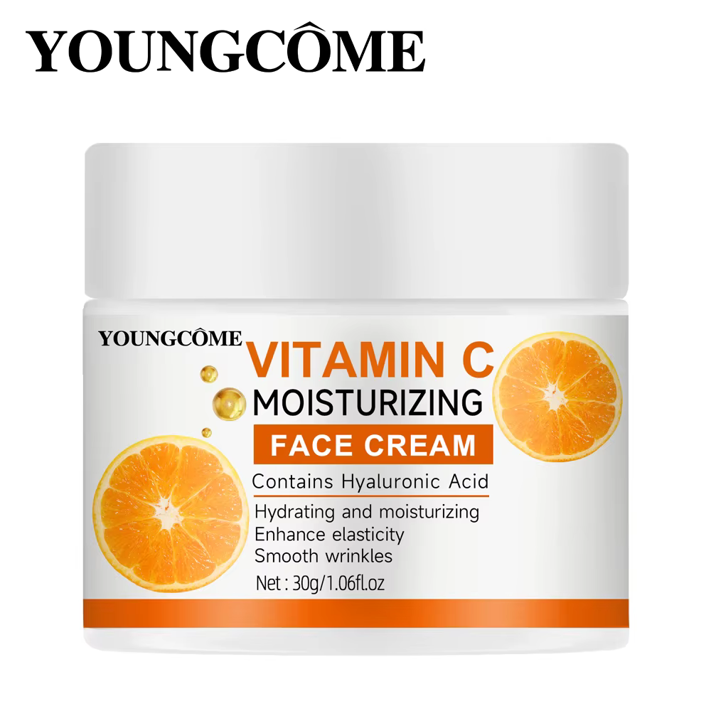 Crème hydratante à la vitamine C