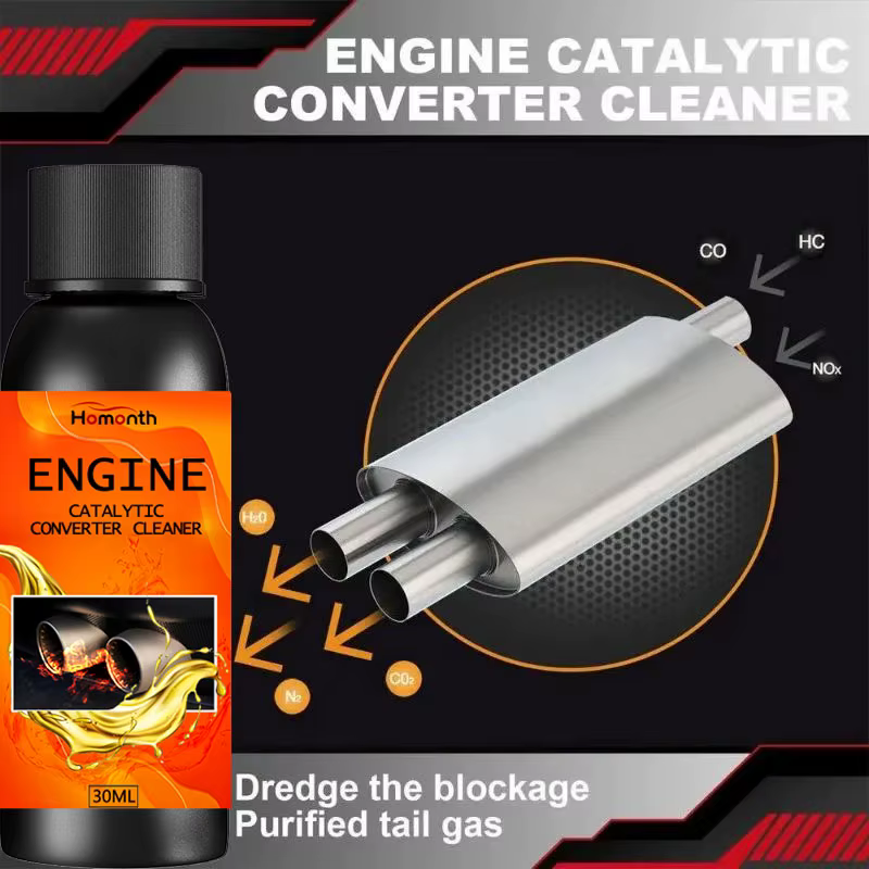 Nettoyeur de convertisseur catalytique pour moteur, élimination du carbone, réduit la consommation de carburant, accélérateurs de moteur pour voiture Diesel