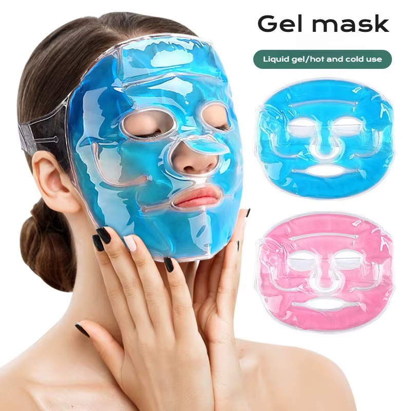 Masque pour les yeux froid