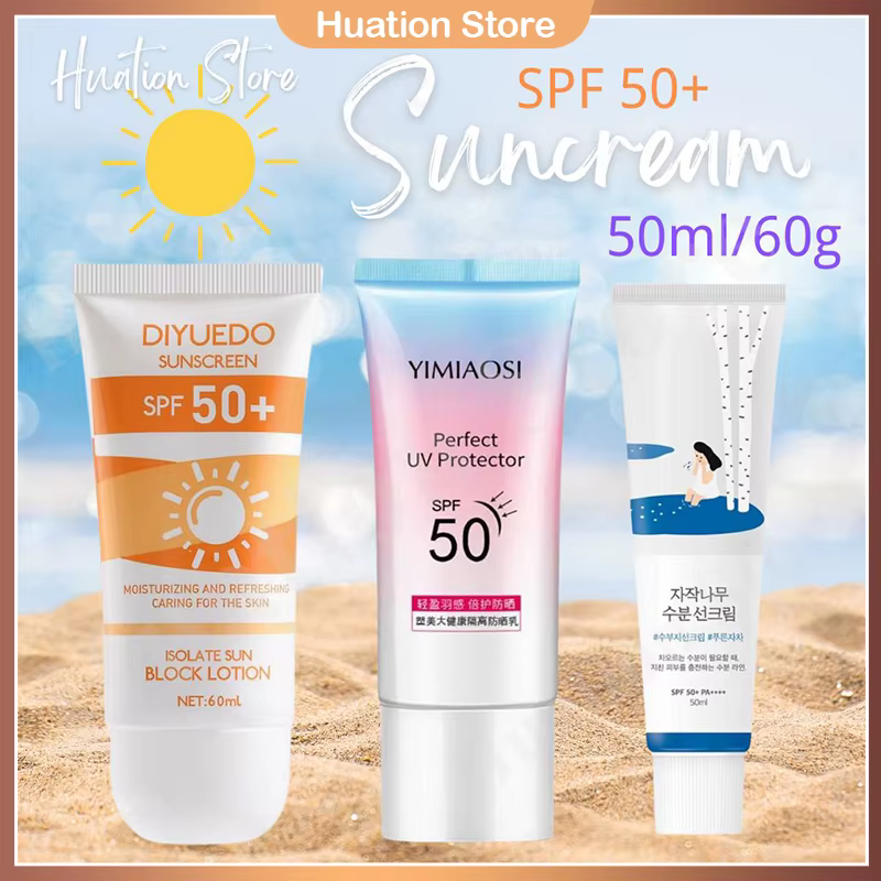 Crème solaire quotidienne SPF 50 + Protection UV