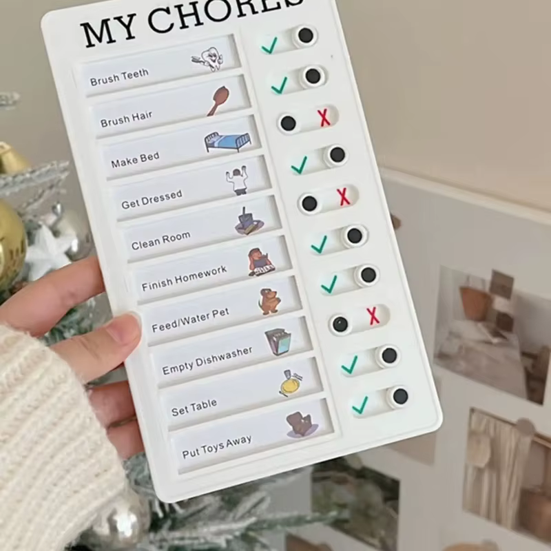 1 pièces Bview Art 10 feuilles de papier vierges pour faire liste conseil mémo liste conseil pour adultes et enfants pour rappels de planification