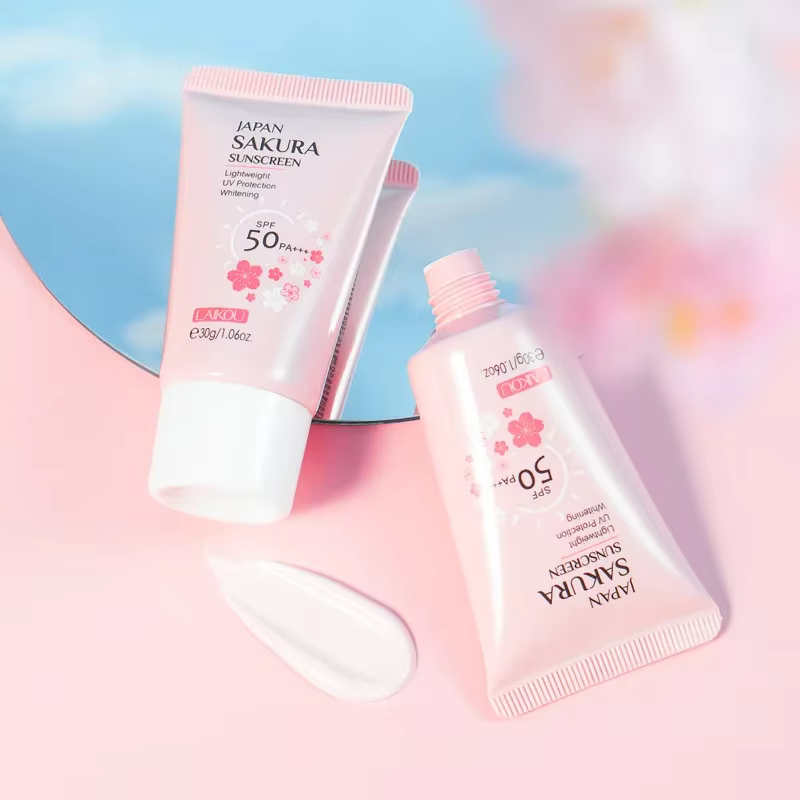 Laikou Sakura crème coréenne protecteur solaire visage bloqueur