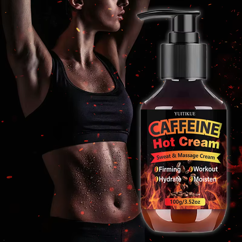 Crème Chaude à la Caféine YUITIKUE