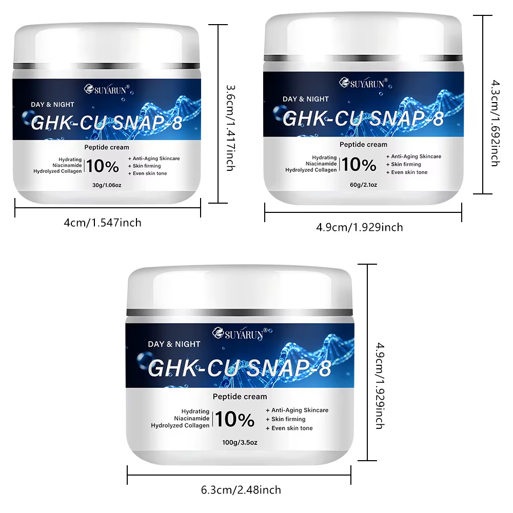 Crème GHK-CU SNAP 8 - Hydratant facial anti-âge